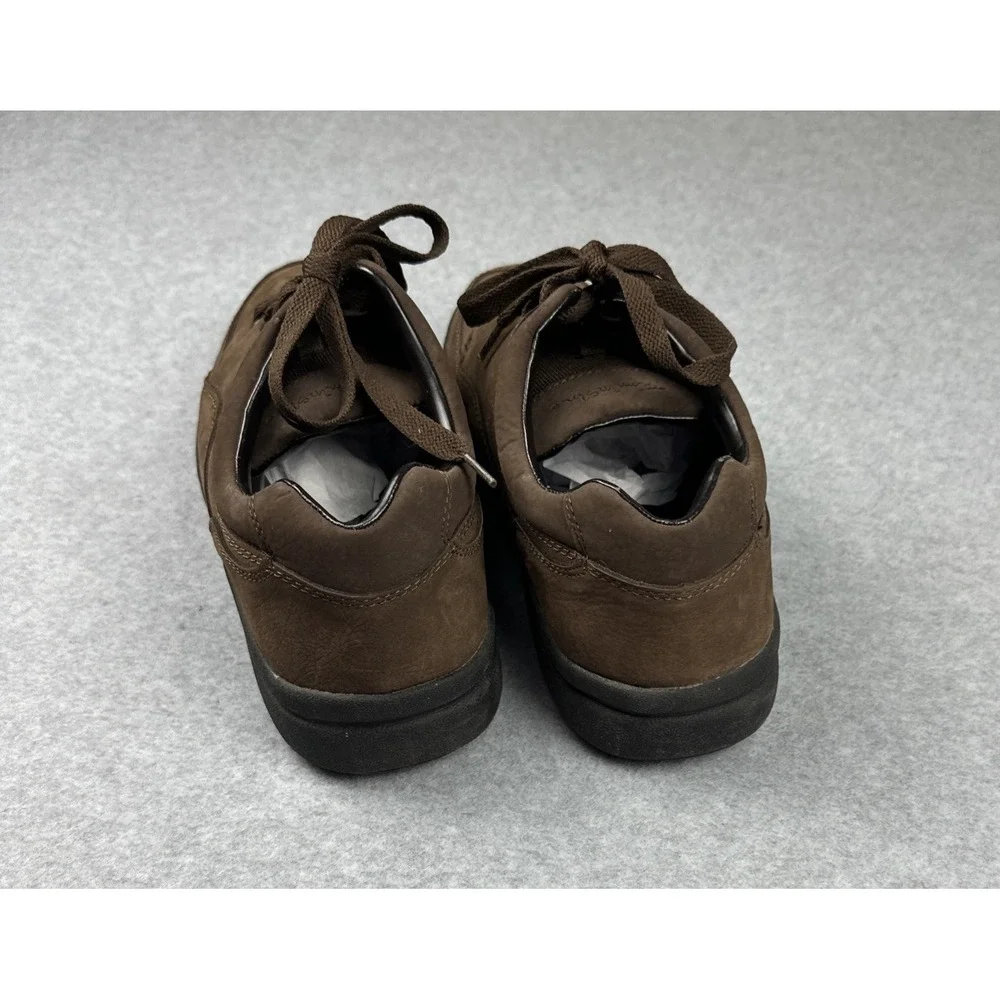 Thom McAn‎ Brown Leather Casual Lace Up Oxford Shoes Size 10.5W